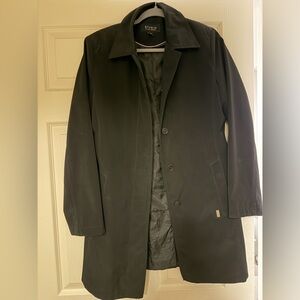 Liz Claiborne Black Coat Women